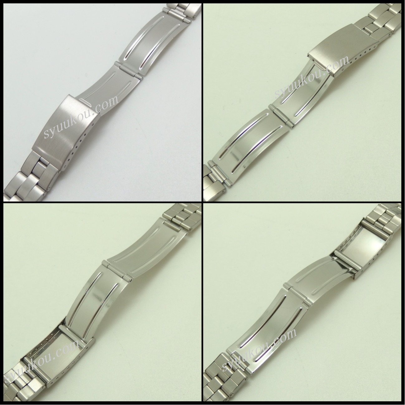 8500円 RE 17mm リベットブレス エクステンション オイスター