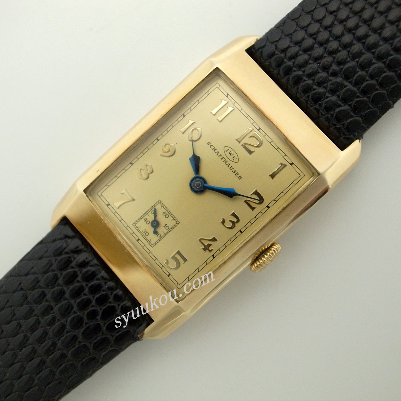 IWC SCHAFFHAUSEN 訳あり ヴィンテージ K14YG cal.83 手巻き