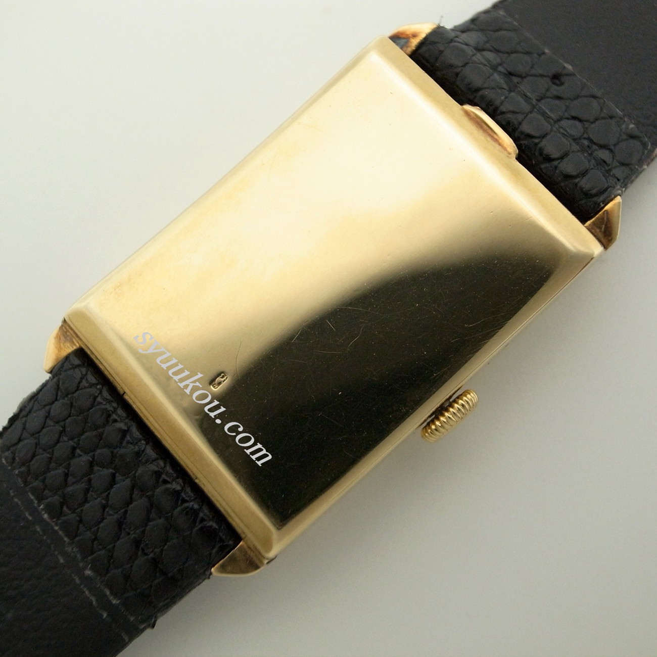 1960's IWC Ref.820AD SS Cal.8541B シースルーバック