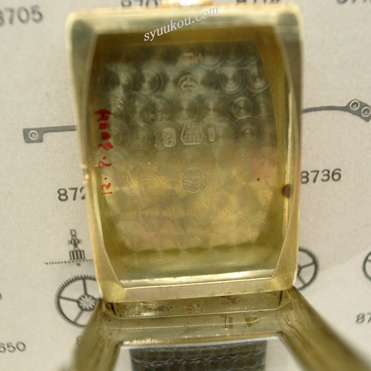 ヴィンテージインター K14YG製レクタンギュラーモデル