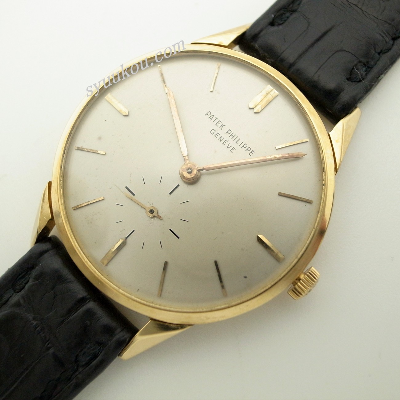 カラトラバ Ref．2568 YG製モデル | PATEK PHILIPPE | 時計
