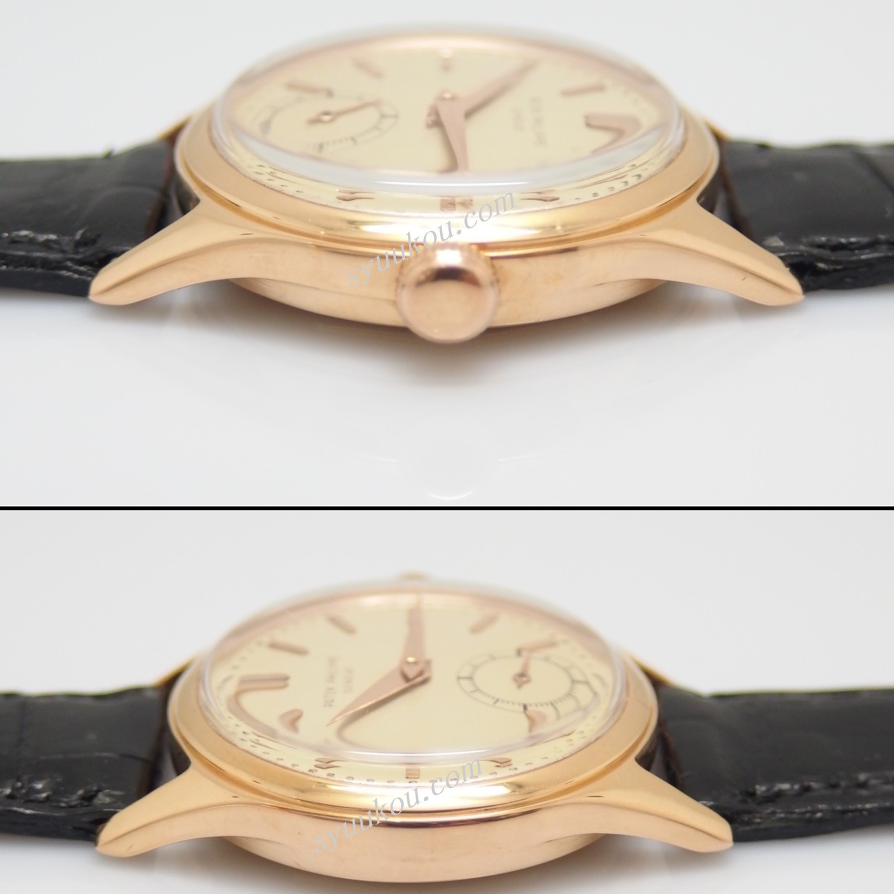 カラトラバ Ref．2483 K18RG製モデル | PATEK PHILIPPE