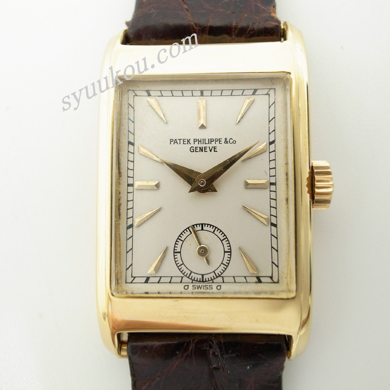ヴィンテージレクタンギュラー Ref.477 | PATEK PHILIPPE ヴィンテージレクタンギュラー Ref.477 | PATEK PHILIPPE
