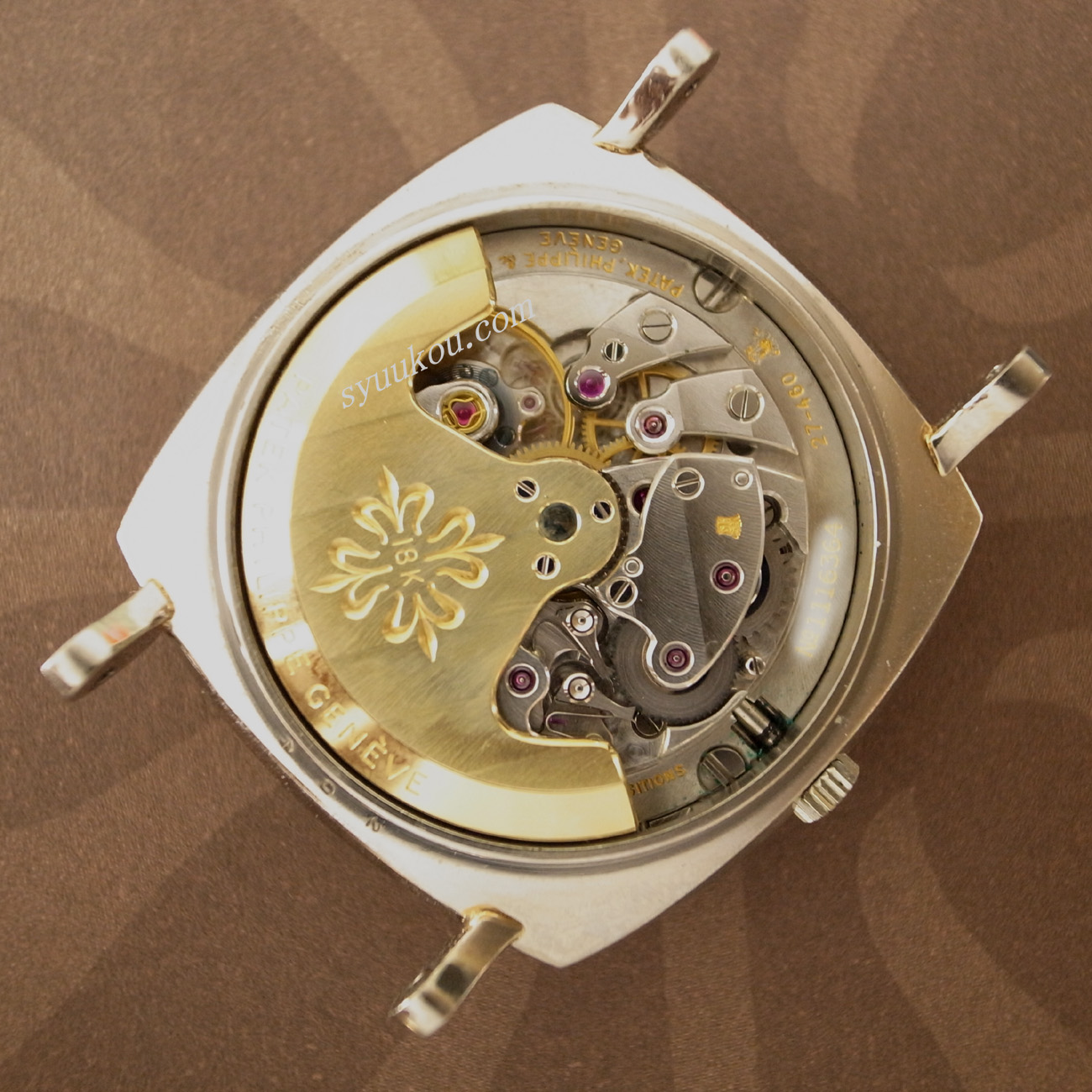 Patek Philippe 時計ケース Genuine Patek Philippe Watch Box Case for Nautilus/Calatrava