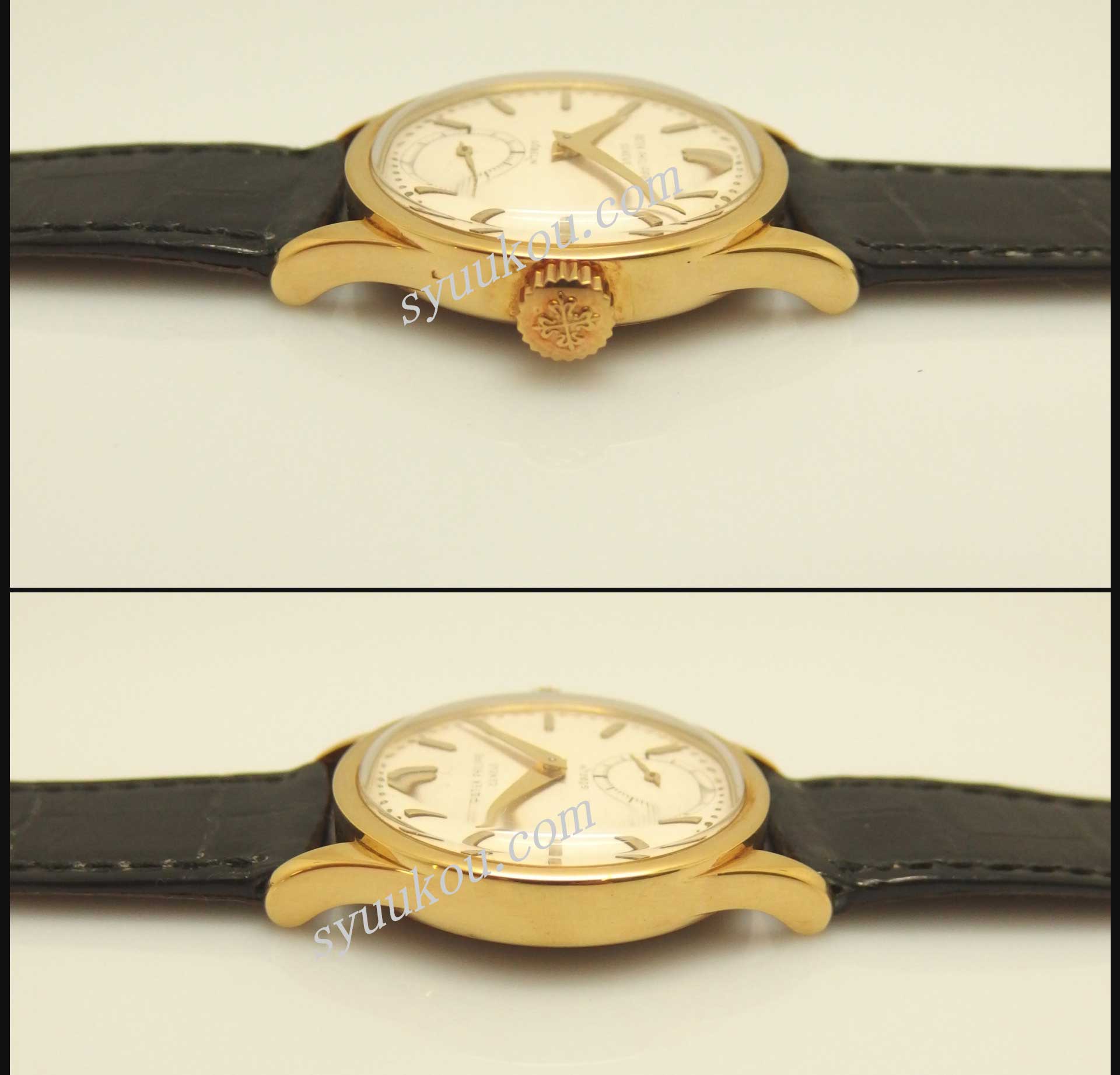 カラトラバ Ref．2545 YG製スクリューバックモデル | PATEK