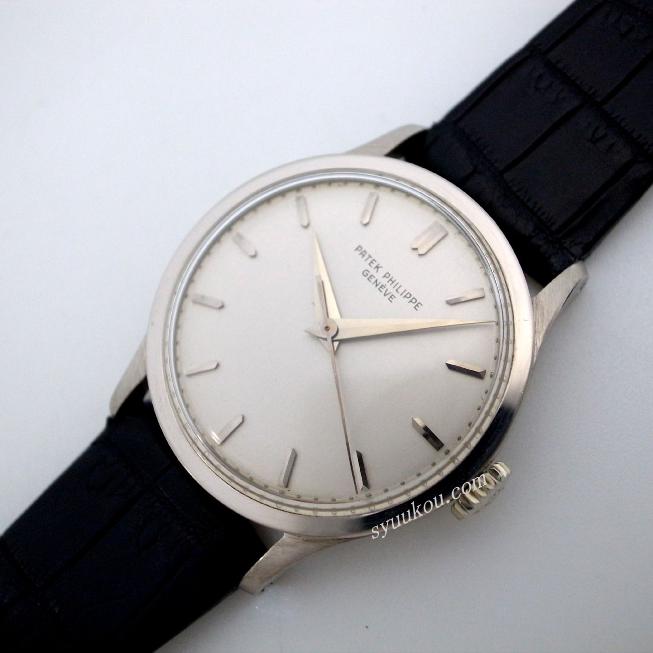 カラトラバ Ref．570 WG製モデル | PATEK PHILIPPE | 時計 | 秀光