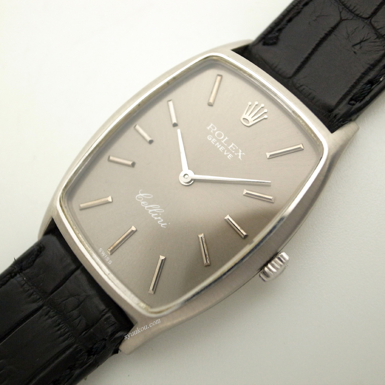 チェリーニ WG製レクタンギュラーモデル | ROLEX | 時計 | 秀光