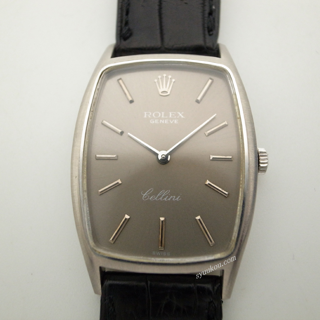 チェリーニ WG製レクタンギュラーモデル | ROLEX | 時計 | 秀光