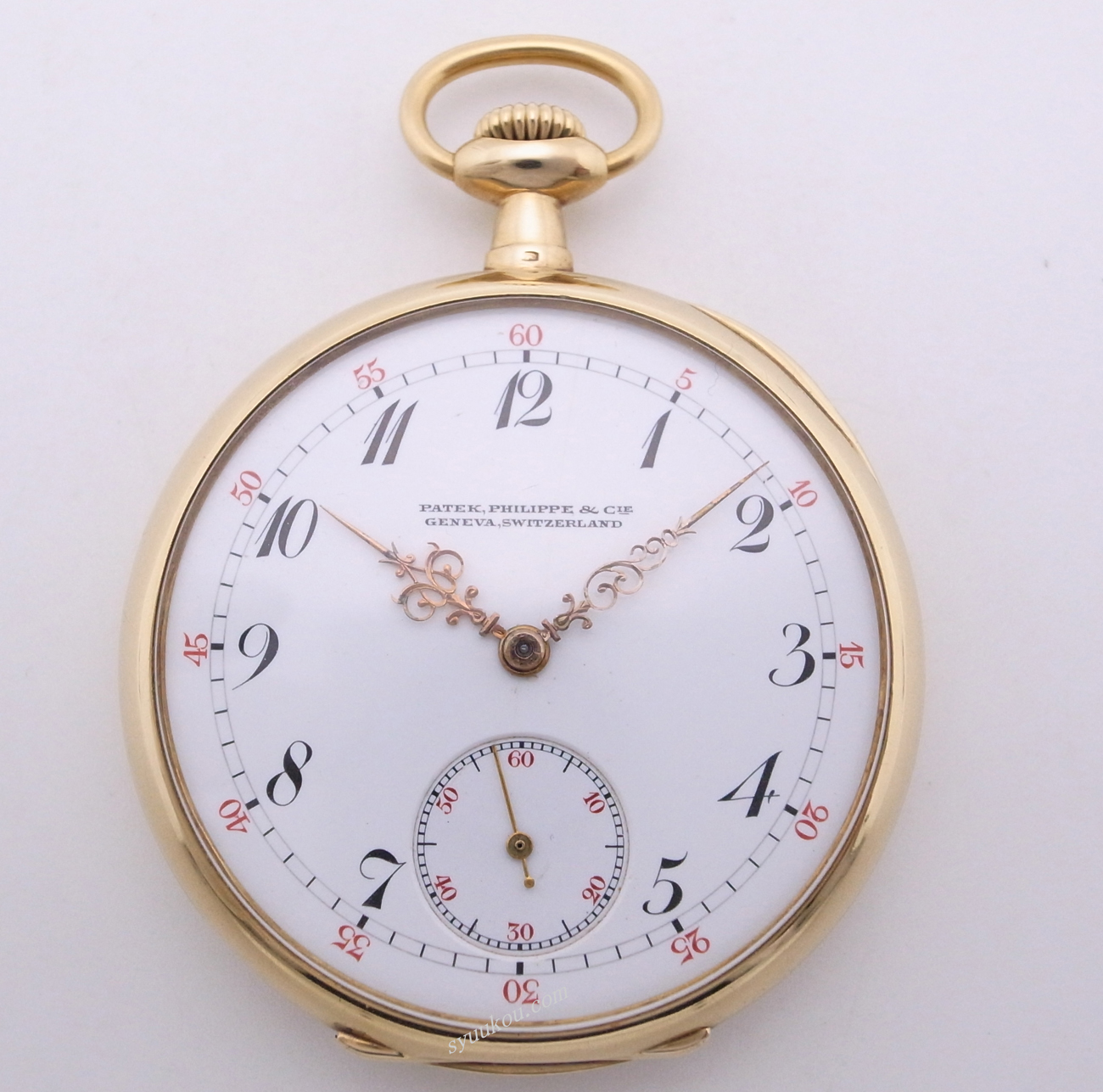 PATEK PHILIPPE オープンフェイス YG製懐中時計 | PATEK PHILIPPE