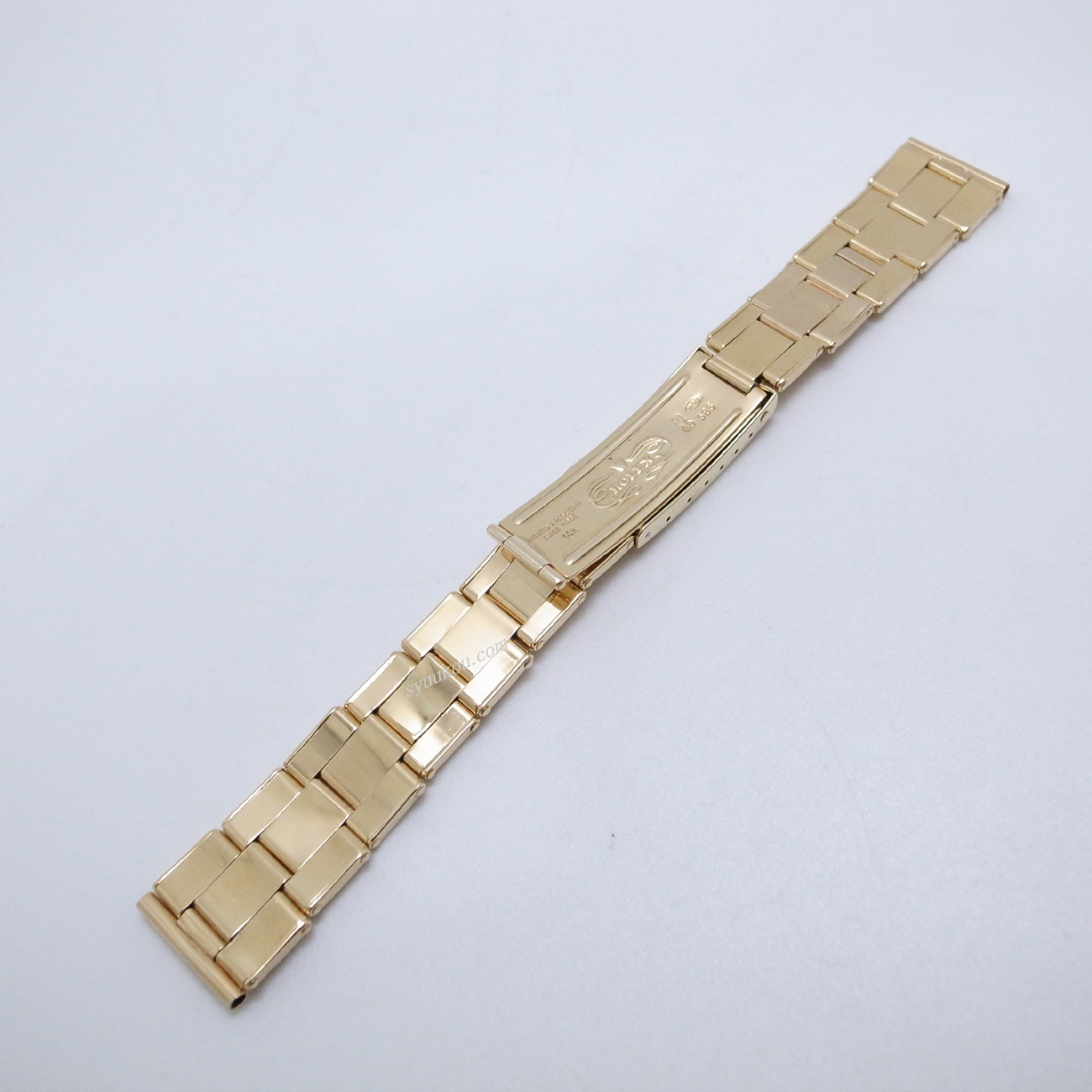 ROLEX 17mm K14YG製エクスパンディングリベット
