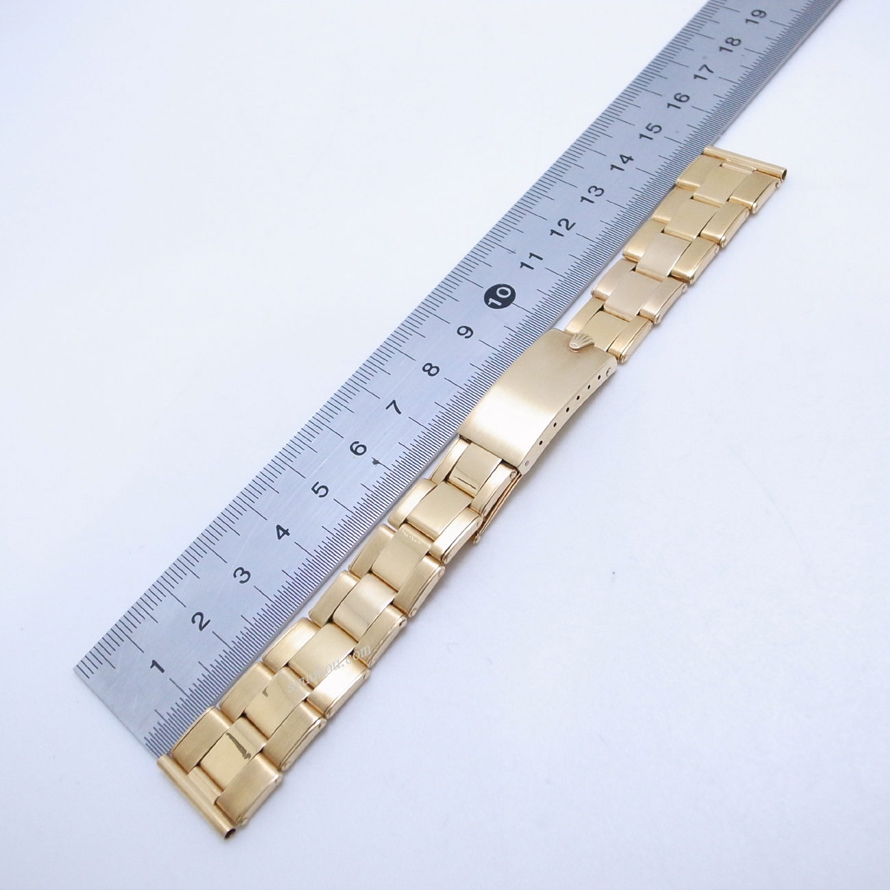 RE 17mm リベットブレス エクステンション オイスタータイプ