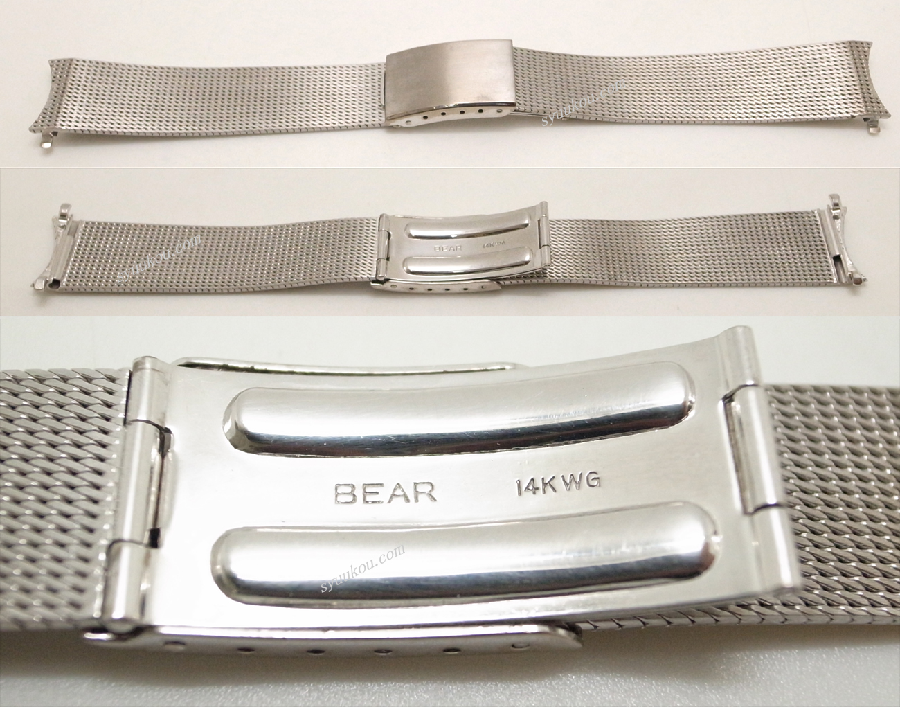 BEAR K14WG製メッシュブレス | BAND・PARTS・GOODS