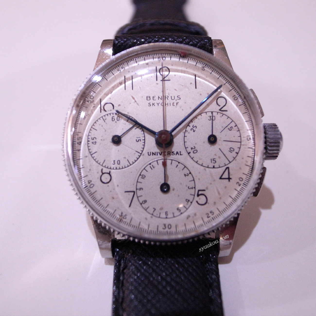 BENRUS／ベンラス スカイチーフ ユニバーサル銘入り | CHRONOGRAPH