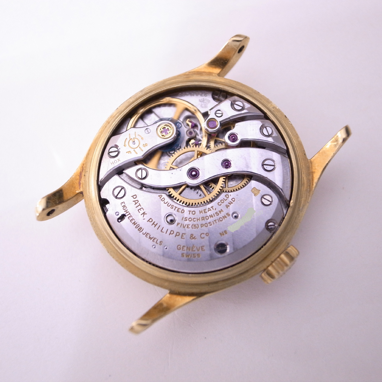 パテック フィリップ パテックフィリップ カラトラバ Ref．96 希少な27－AM400ムーブ