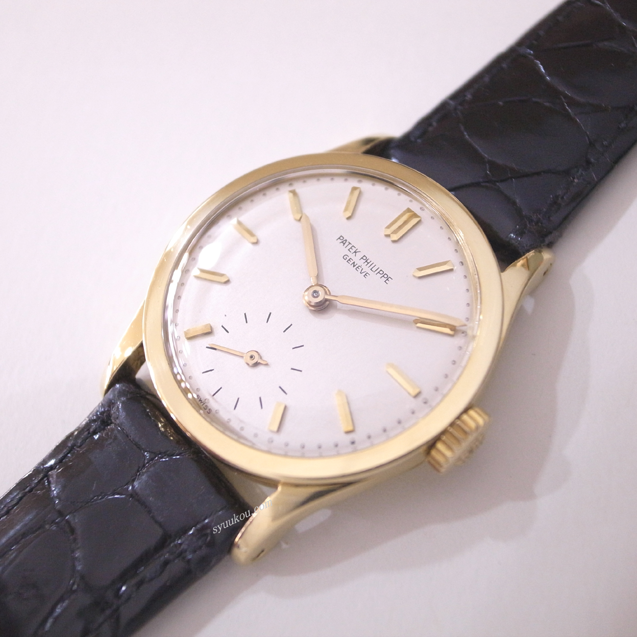 パテックフィリップ カラトラバ Ref．96 希少な27－AM400ムーブ