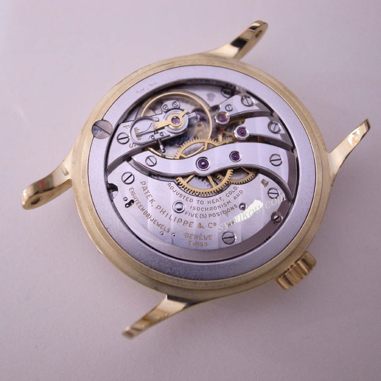 カラトラバ Ref．570 希少なスモールセコンド | PATEK PHILIPPE