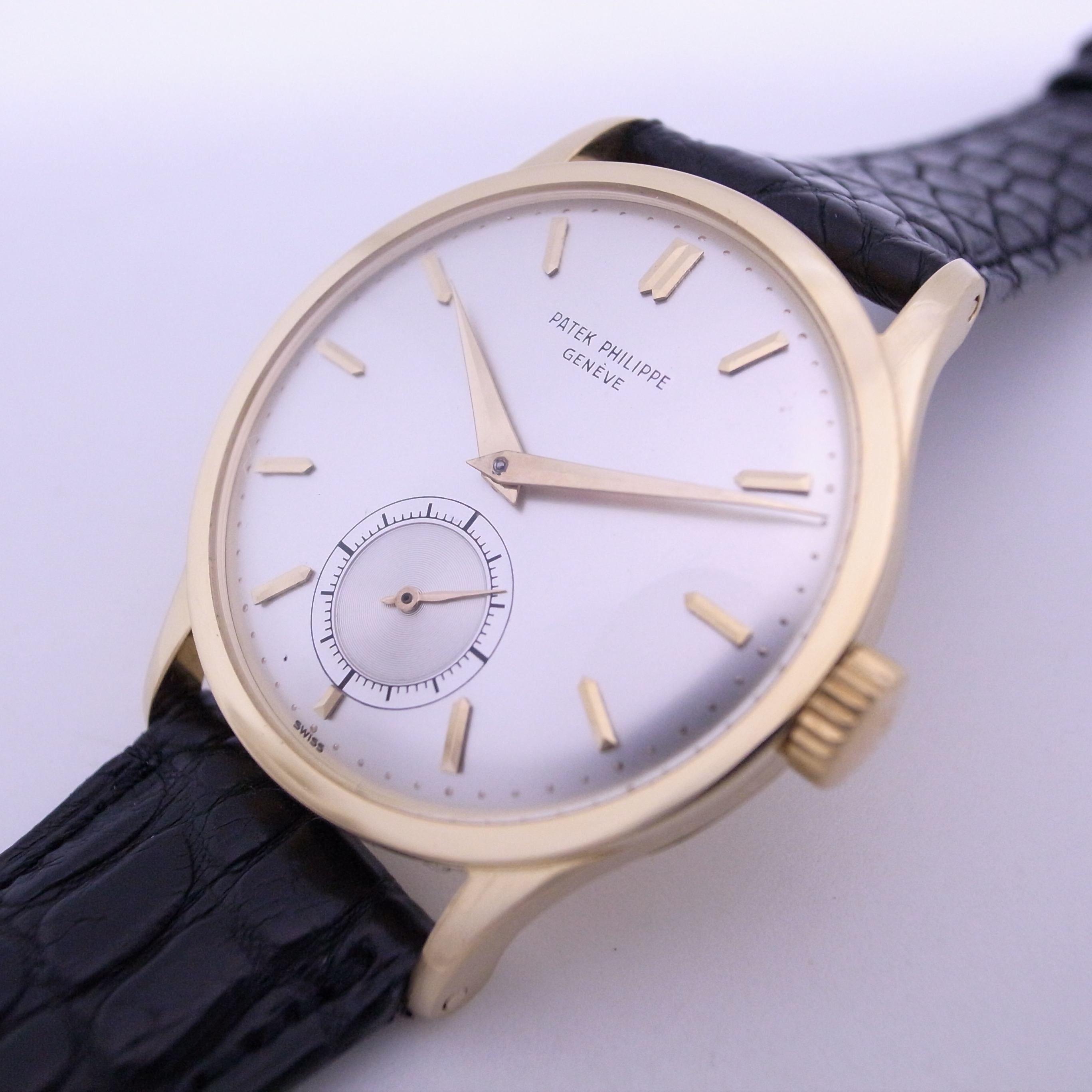 カラトラバ Ref．570 希少なスモールセコンド | PATEK PHILIPPE