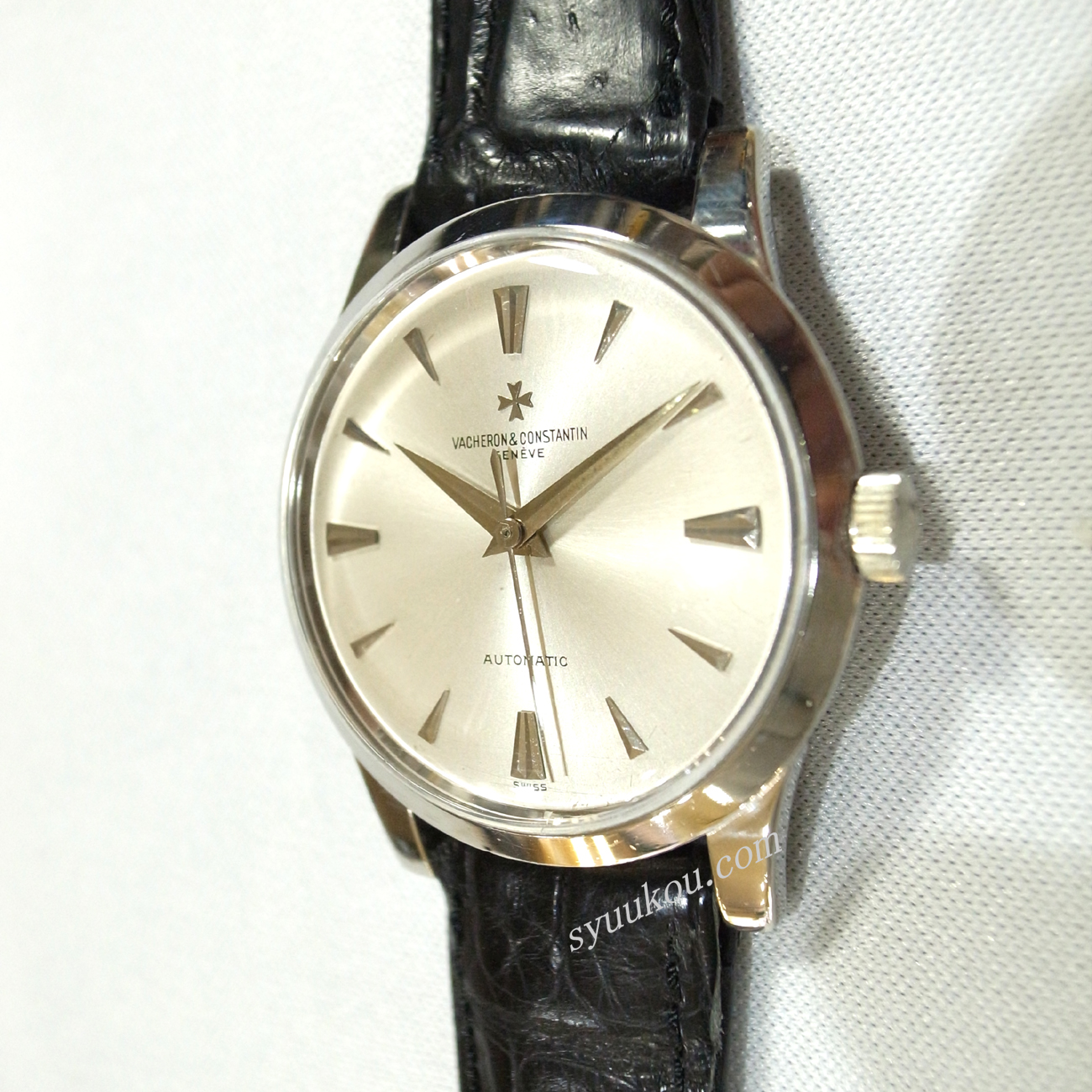 ラウンド Ref．6378 WG製自動巻モデル | VACHERON CONSTANTIN