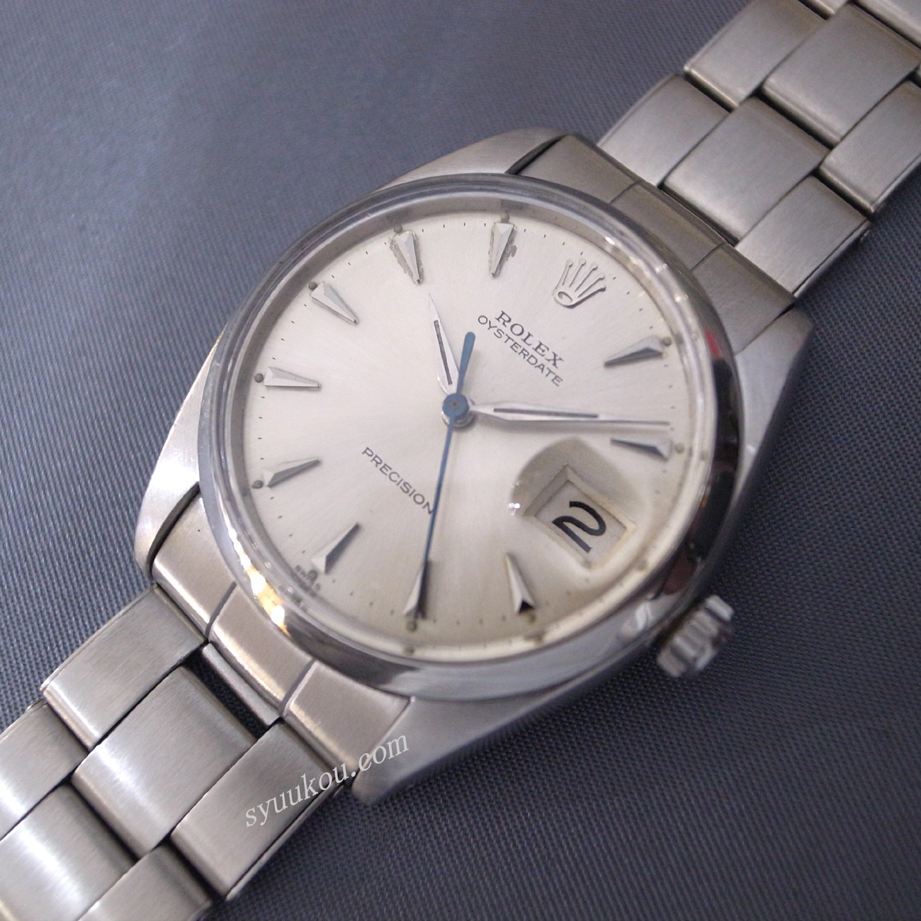 Ref．6694 SS製ブルースチールセコンド | ROLEX | 時計 | 秀光