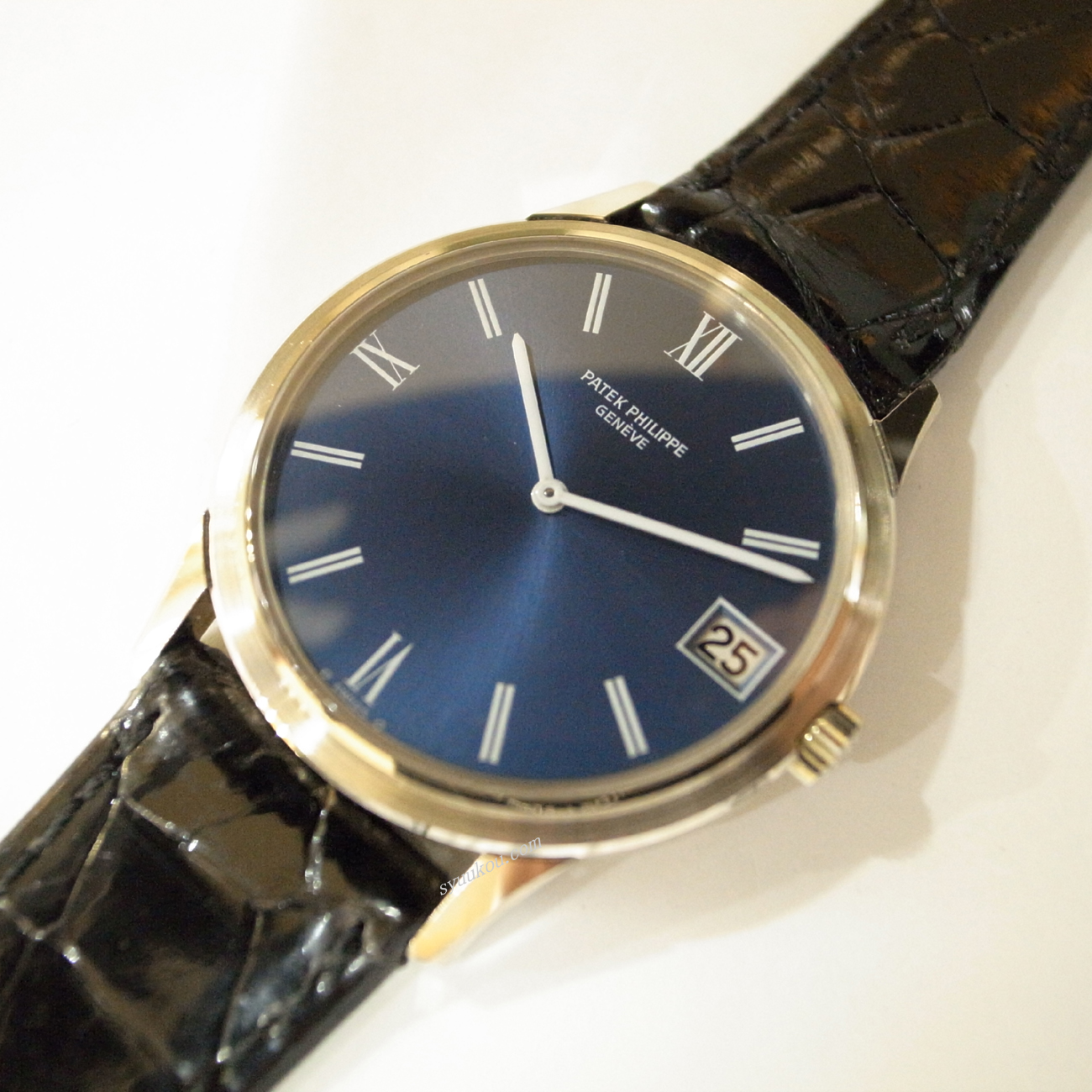 カラトラバ Ref．3593 WG製自動巻モデル | PATEK