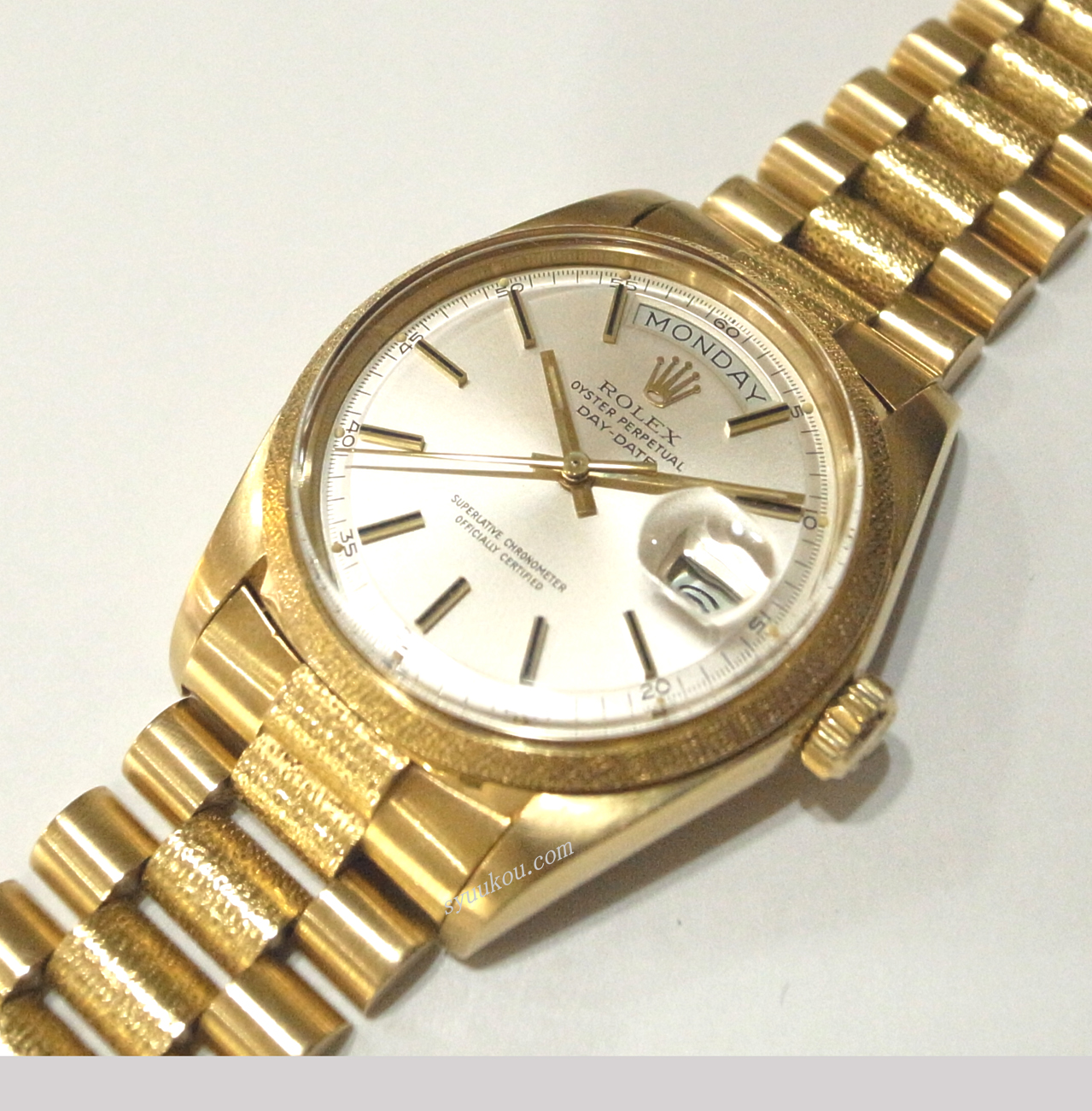 DAY－DATE Ref．1811 'フロランティーヌ'K18YG製