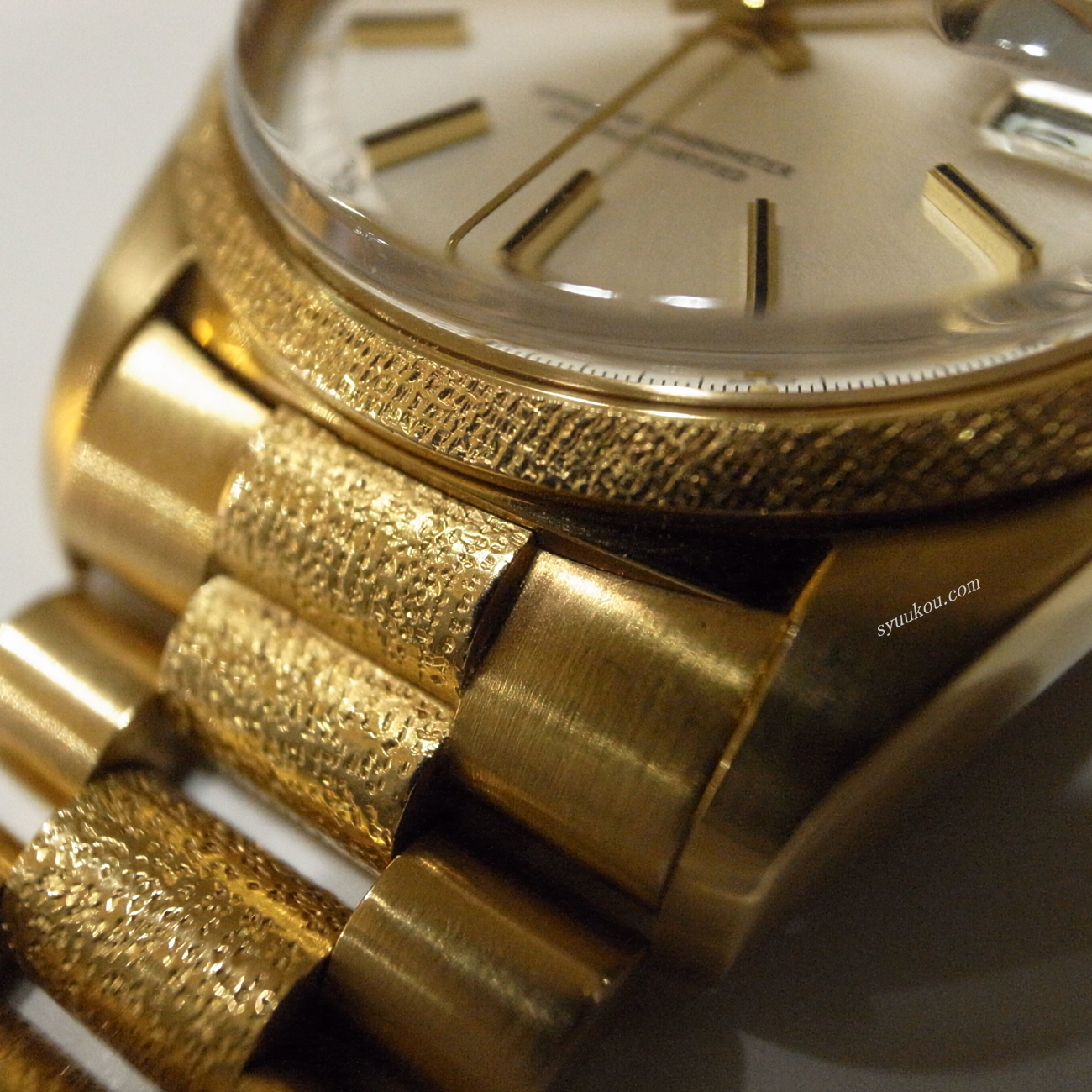 DAY－DATE Ref．1811 'フロランティーヌ'K18YG製