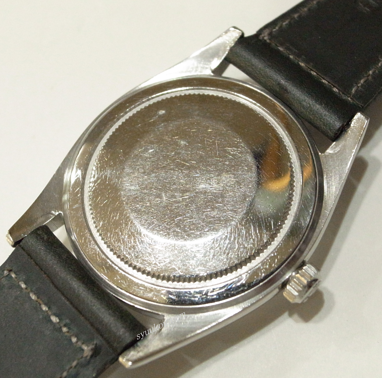 Ref．6424 36mmオイスターケース 手巻モデル | ROLEX