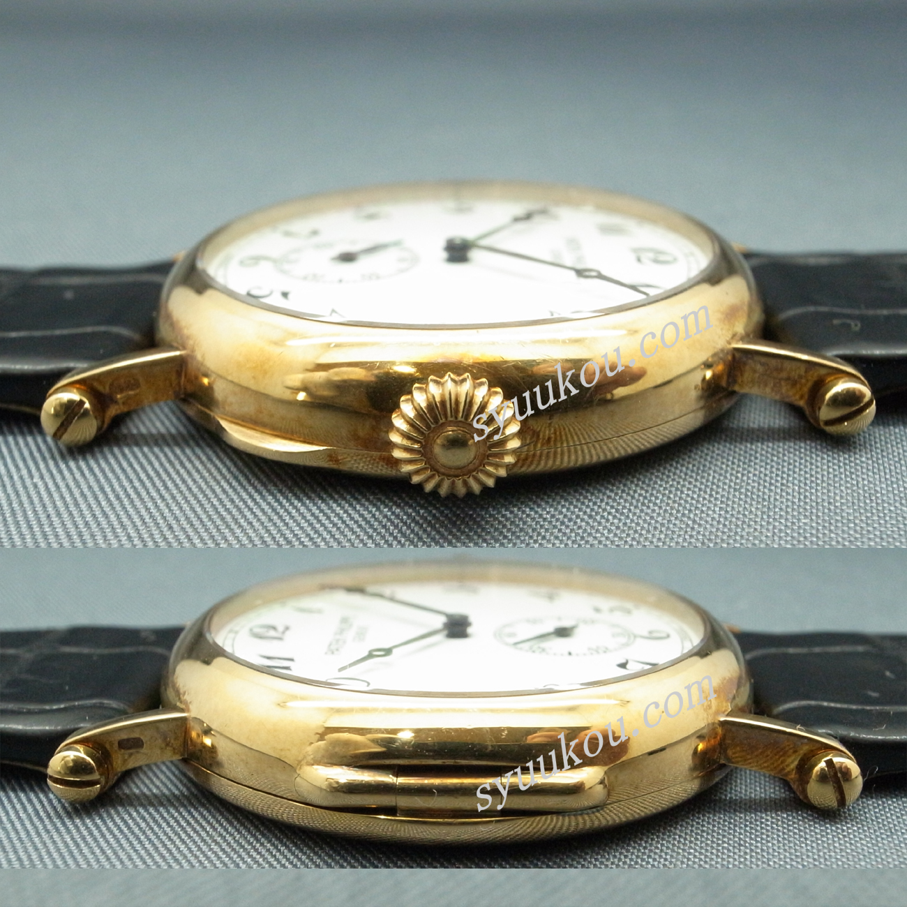 オフィサー Ref．3960 YG製150周年記念モデル