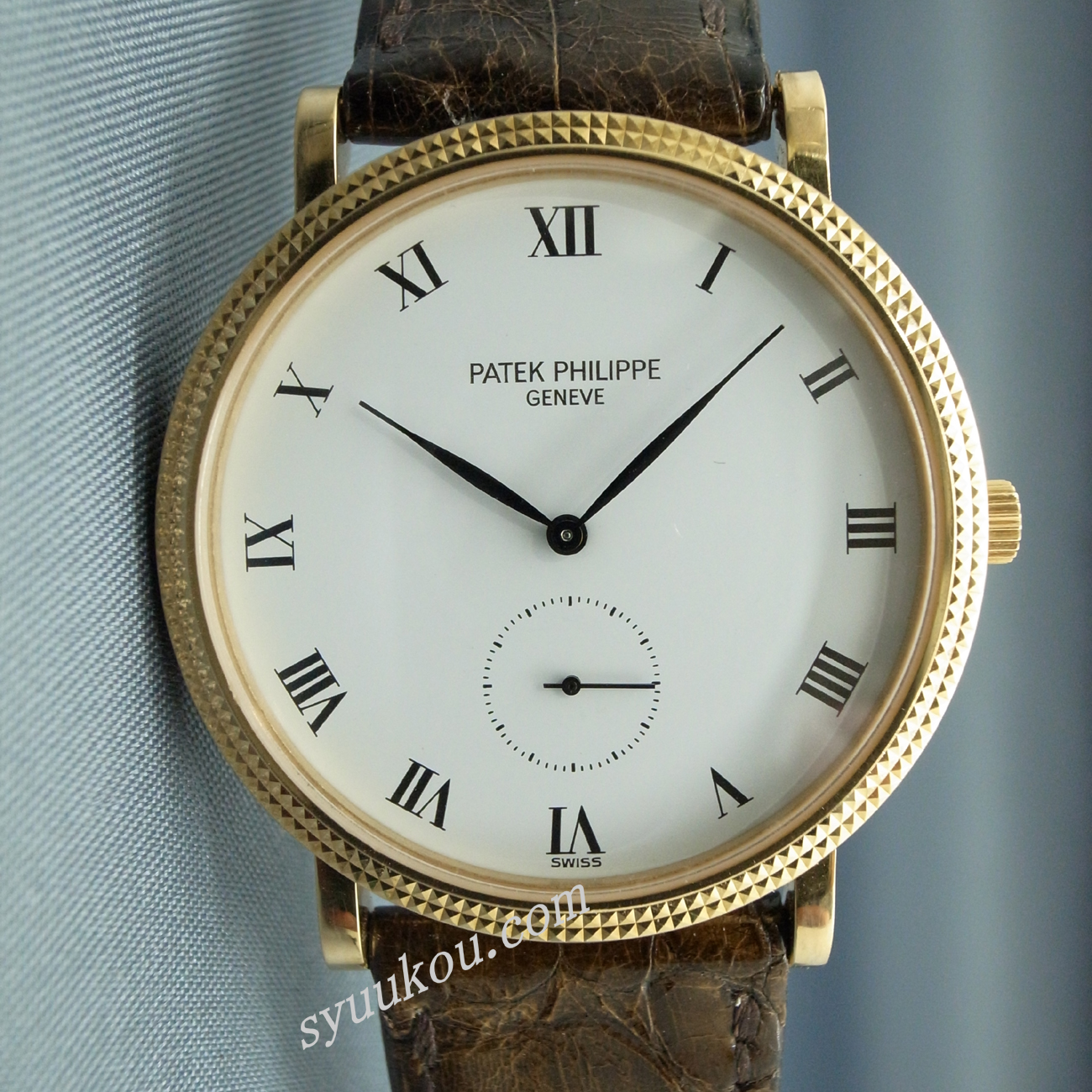 カラトラバ Ref．3919 YG製モデル | PATEK PHILIPPE | 時計