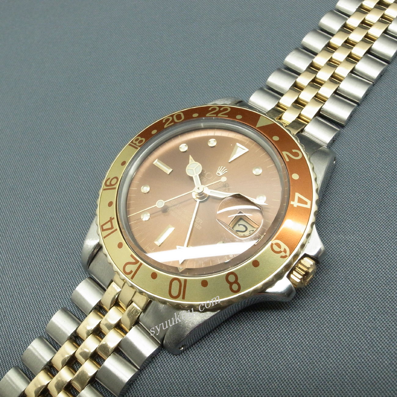 壷です ロレックスGMTマスター茶ツボ入荷しました‼️ ROLEX REF.1675