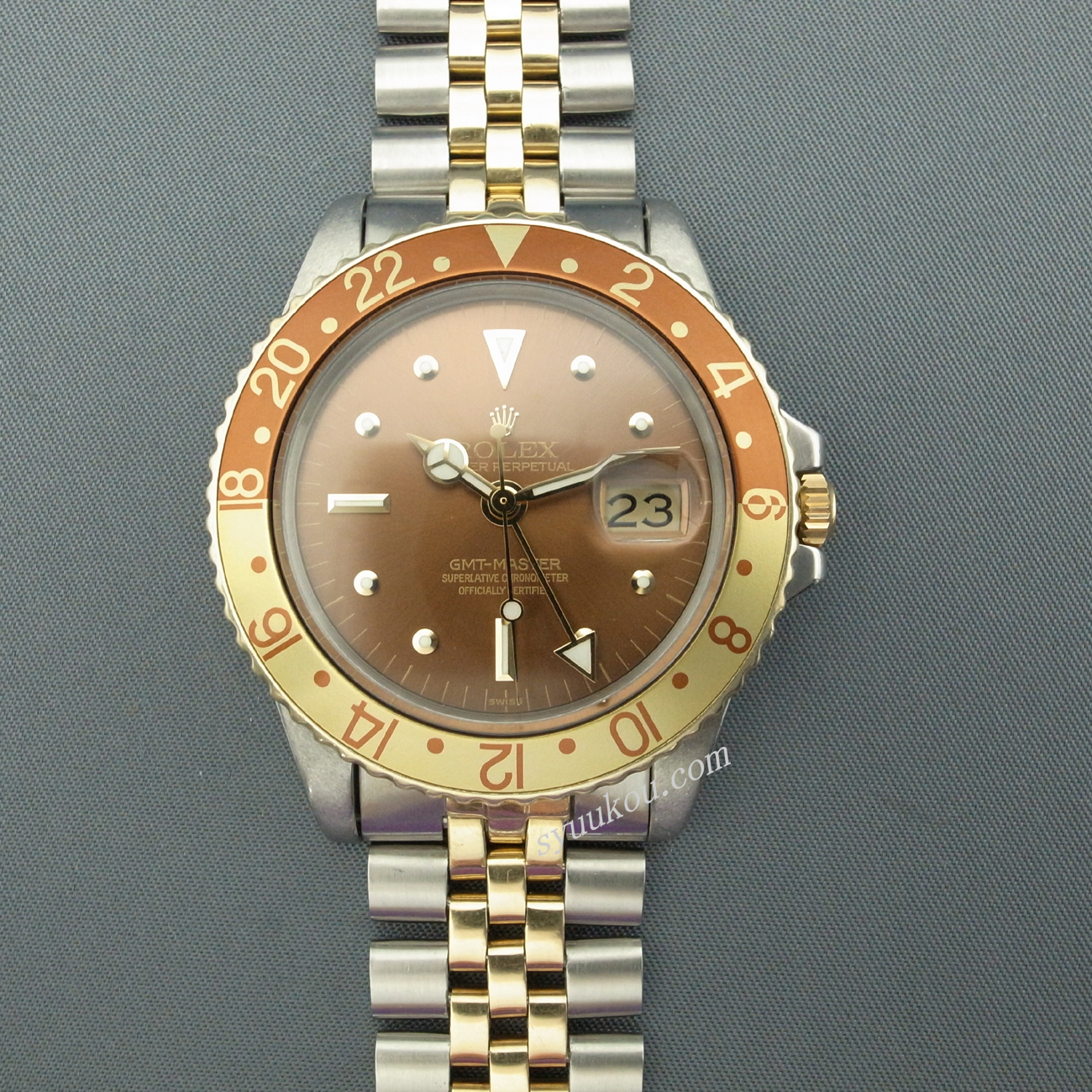 Ref.1675/3 GMT MASTER '茶壷' | ROLEX | 時計 | 秀光