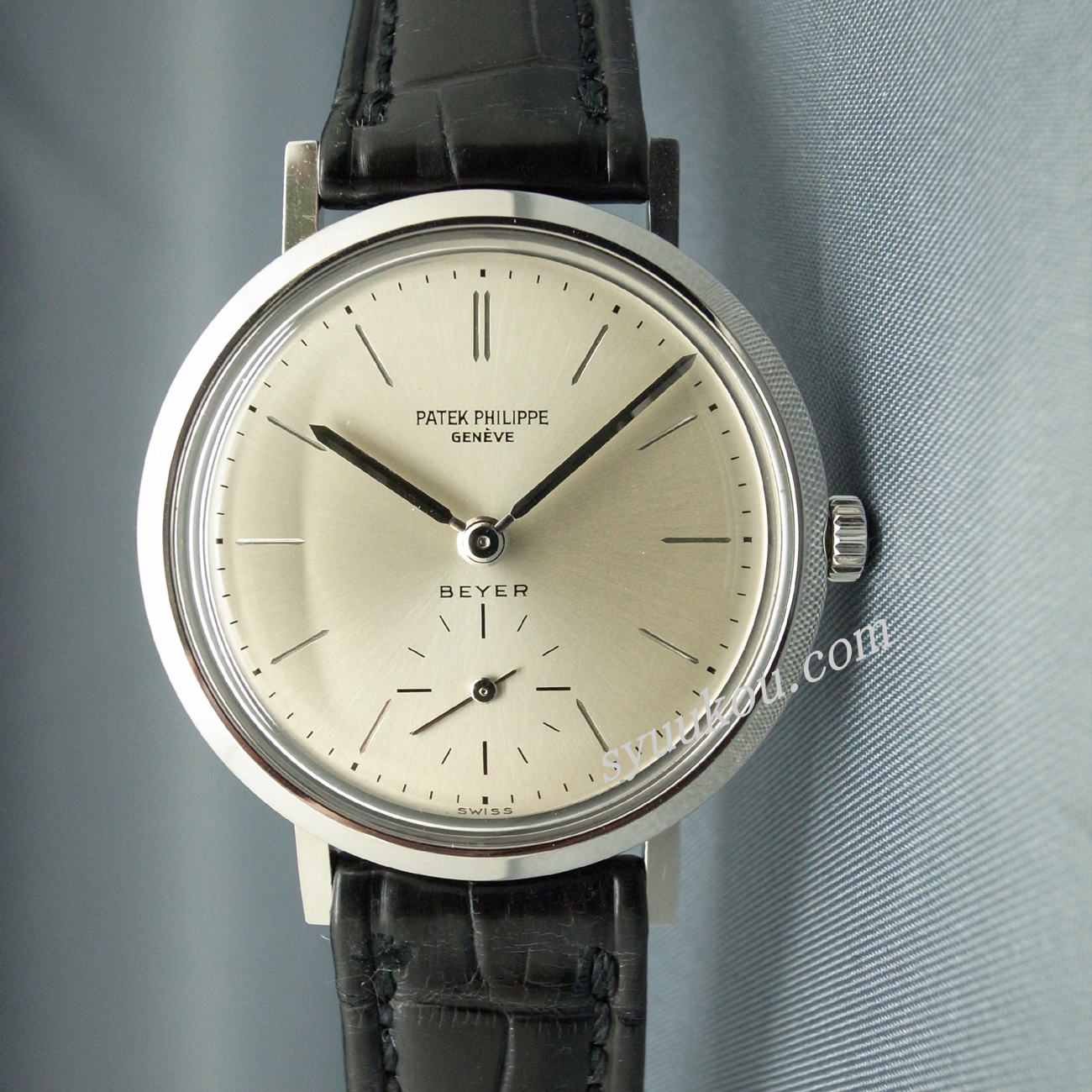 カラトラバ Ref.3419A SS製スクリューバックモデル | PATEK PHILIPPE