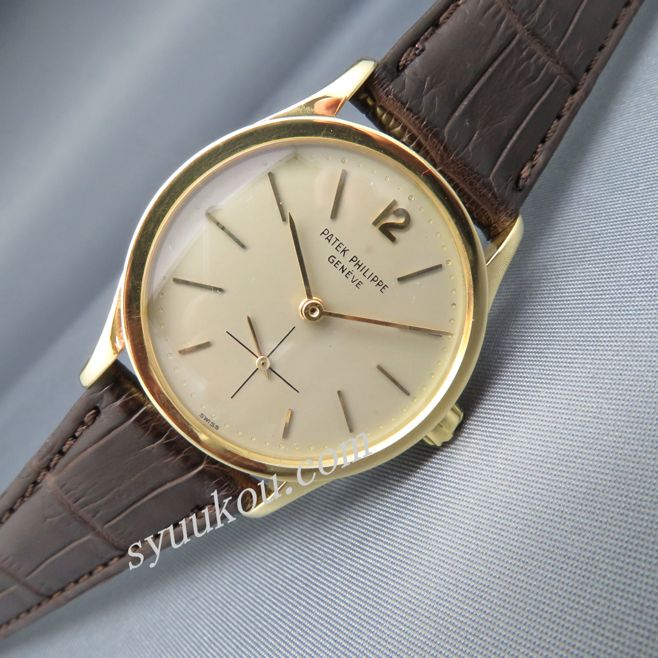 カラトラバ Ref.3438 YG製モデル 'カラトラバオート' | PATEK PHILIPPE