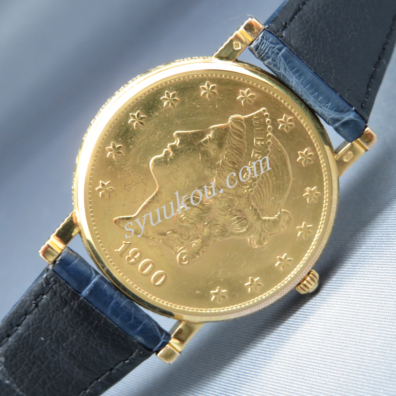 CORUM US20＄GOLD COIN F.Pベース自動巻ムーブ使用 20世紀記念モデル