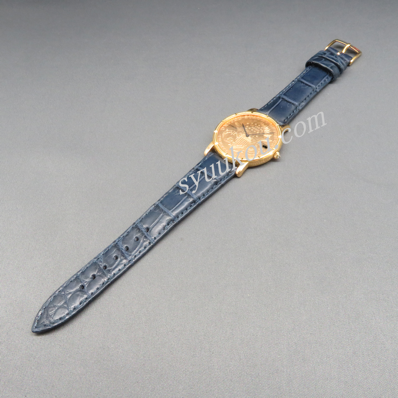 CORUM US20＄GOLD COIN F.Pベース自動巻ムーブ使用 20世紀記念モデル